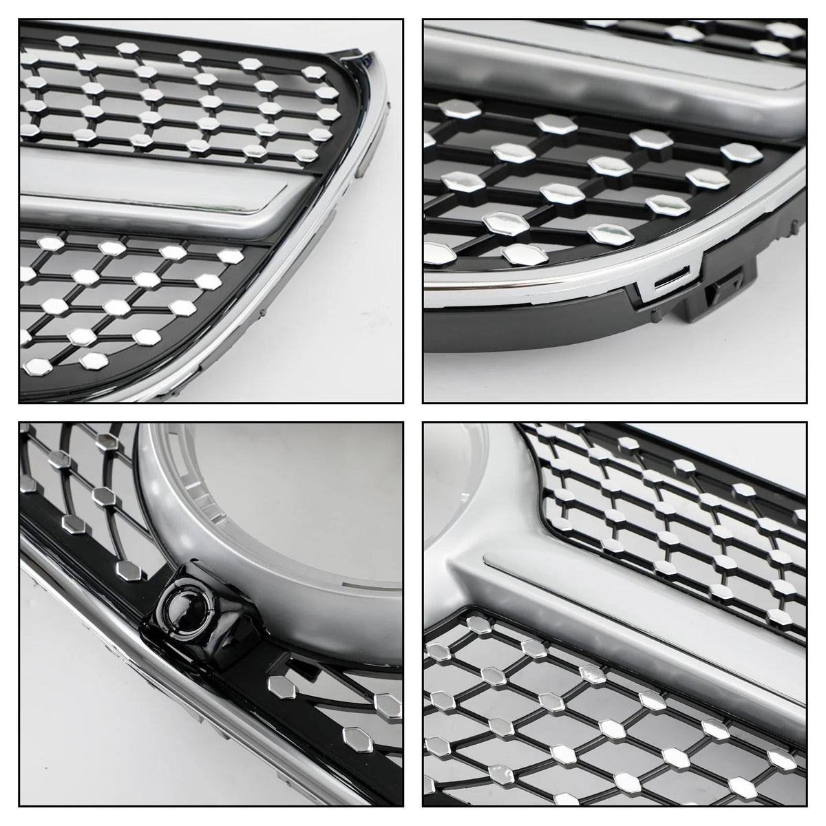 2014-03.2023 Benz W447 V-Class Diamond Front Upper Grille Grill Generic