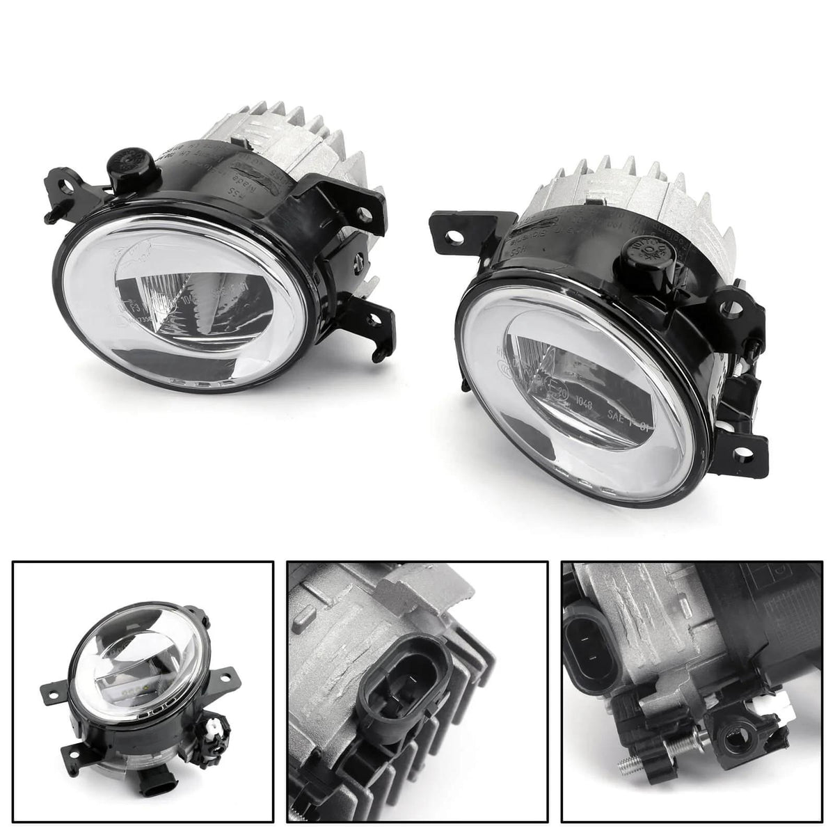 LED Fog Light Kit For 2014-2023 Q50 2015-2023 QX60 QX80 2015 Q70/Q70L/Q70 LH&RH Generic
