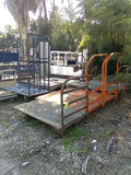 FLATBED CARTS, HEAVY DUTY...PULLED FROM MACY'S WAREHOUSE! YOUR CHOICE $100 or be