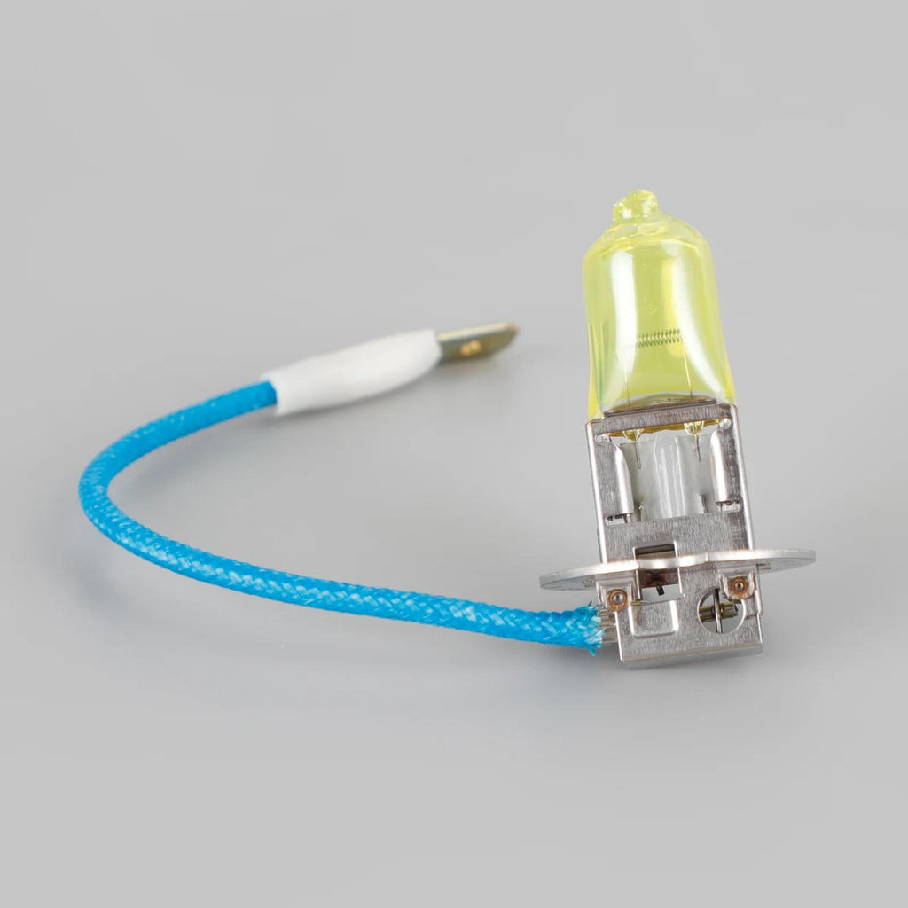 12V 55W Bulb Philips 12336WV H3 WeatherVision Ultimate Yellow Light Generic