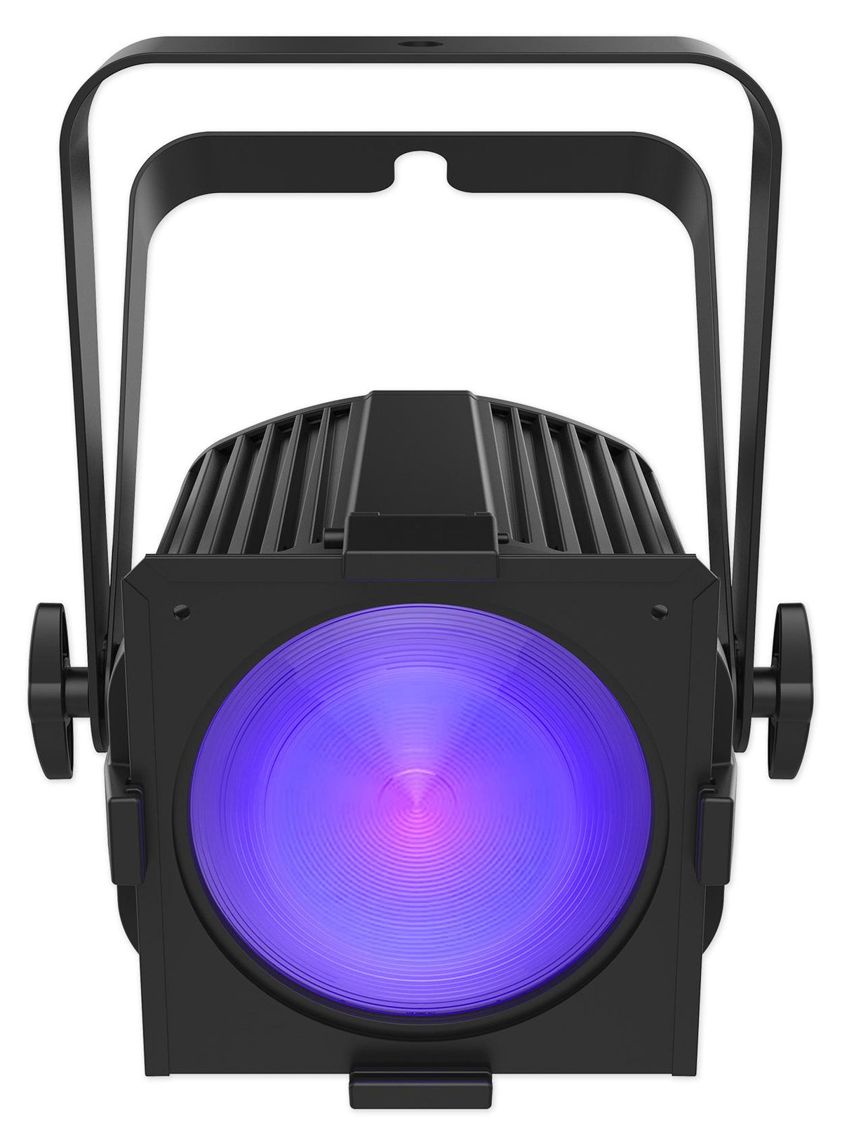 (2) Chauvet DJ EVE P-150 UV DMX Black Light Stage Cannons+LED Fogger+Fluid