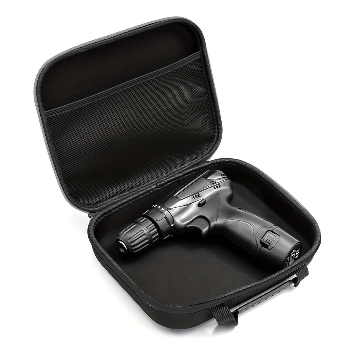 Tool Bag Shockproof Tool Box Waterproof LarCapacity Carry Case Car Repair Tool Box Suit For Car Jump Starter Air Pump Power Bank Wrench Hand Tools