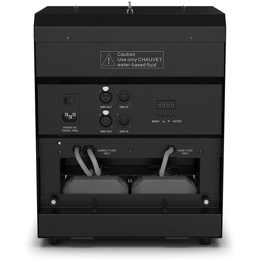 Chauvet DJ Hurricane Bubble Haze Professional Effects Fog Machine Maker (4 Pack)
