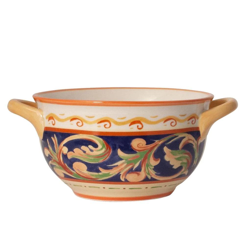 Villa della LunaDouble Handled Bowl