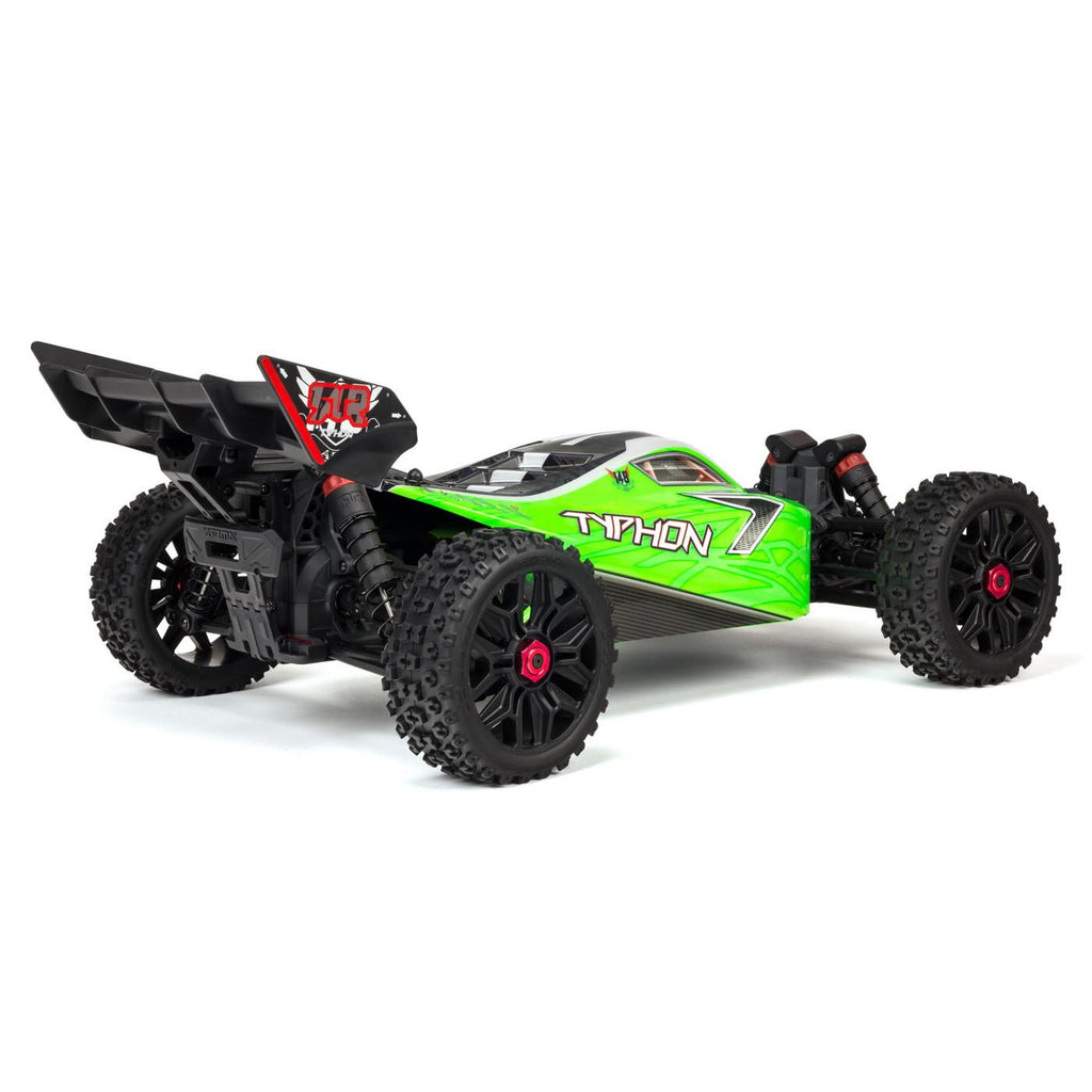 ARRMA 1/8 TYPHON MEGA 550 Brushed 4WD Speed By RTR, Green, ARA102694