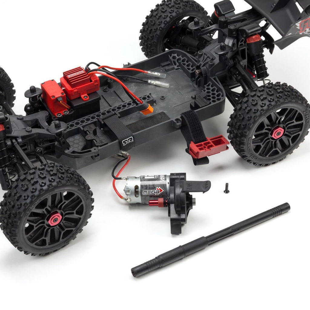 ARRMA 1/8 TYPHON MEGA 550 Brushed 4WD Speed By RTR, Green, ARA102694