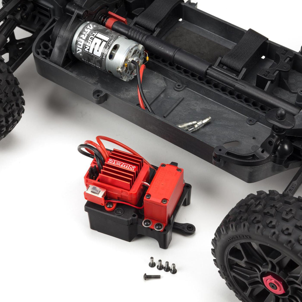 ARRMA 1/8 TYPHON MEGA 550 Brushed 4WD Speed By RTR, Green, ARA102694