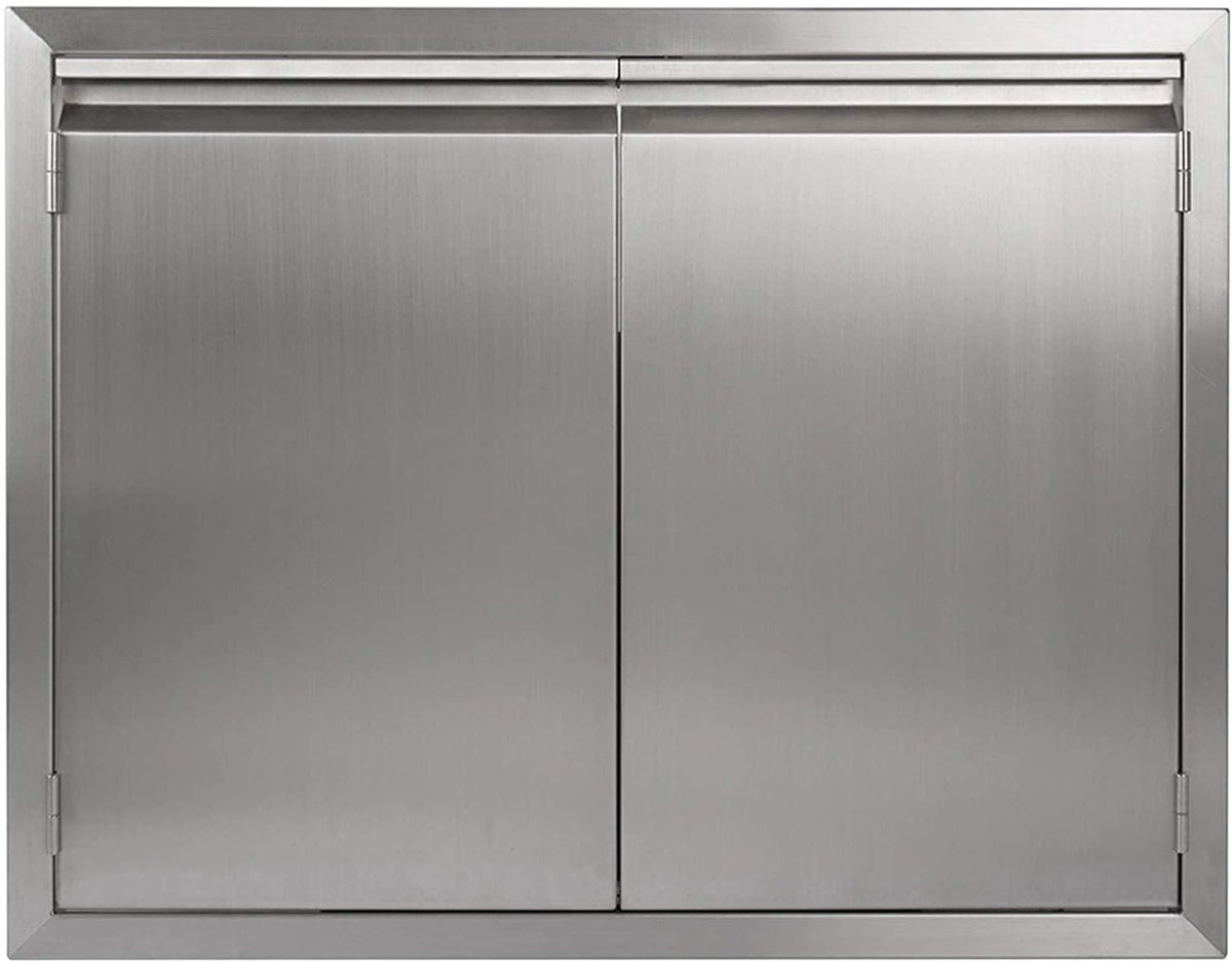 BBQ Access Door 26" W X 24" H, 304  Steel Outdoor Kitchen Acces