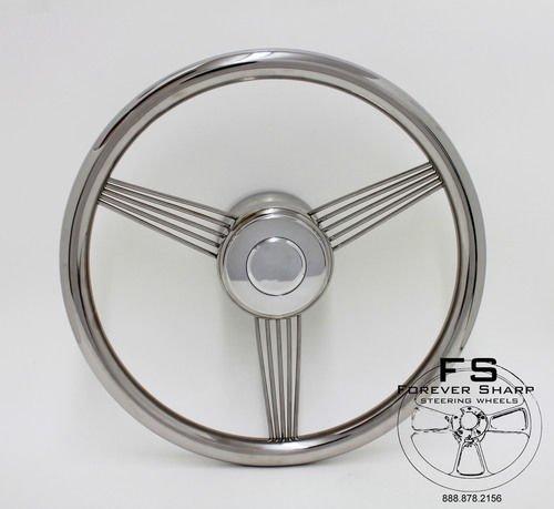 Ezgo Ez Go  Steel Banjo Wheel W/ Horn Button & Installation Kit