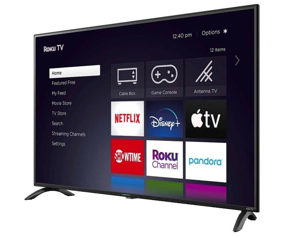 element 43" class 4k ultra hd roku smart tv built-in roku - e4aa43r