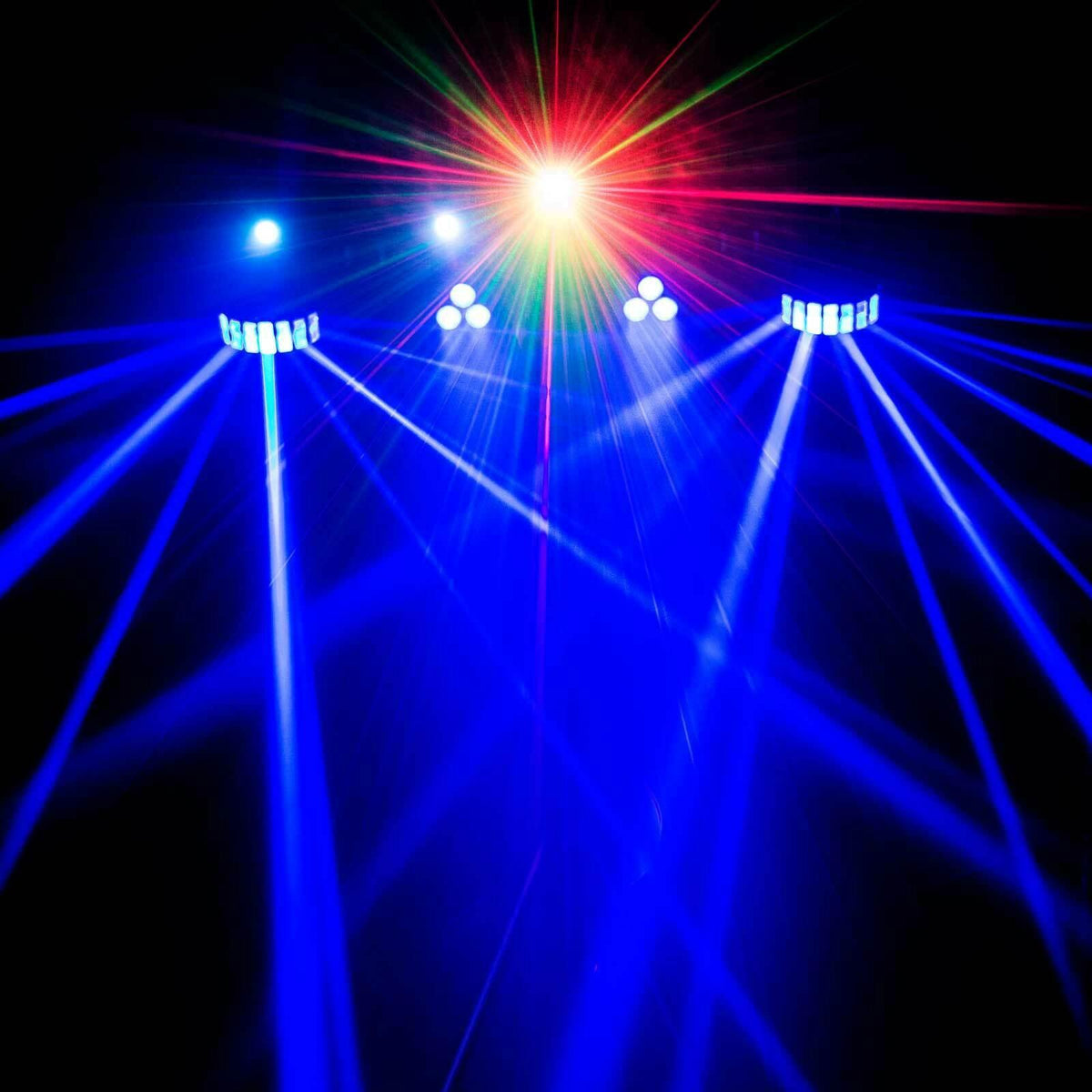 (2) Chauvet DJ GigBAR 2 Effect Light Systems + Fog Machine + DMX Controller Pack