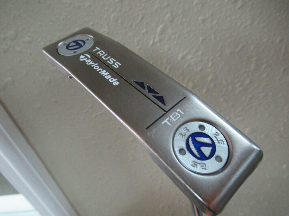 TORMADE TRUSS TB1 35" PUTTER FACTORY STEEL SHAFT AND GRIP