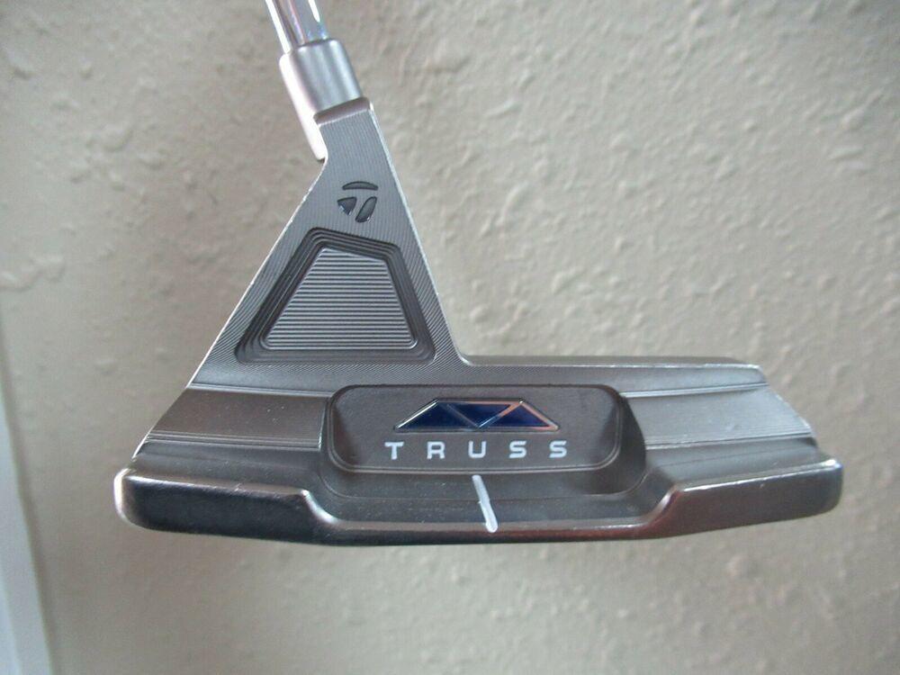 TORMADE TRUSS TB1 35" PUTTER FACTORY STEEL SHAFT AND GRIP