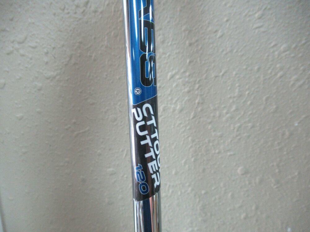 TORMADE TRUSS TB1 35" PUTTER FACTORY STEEL SHAFT AND GRIP