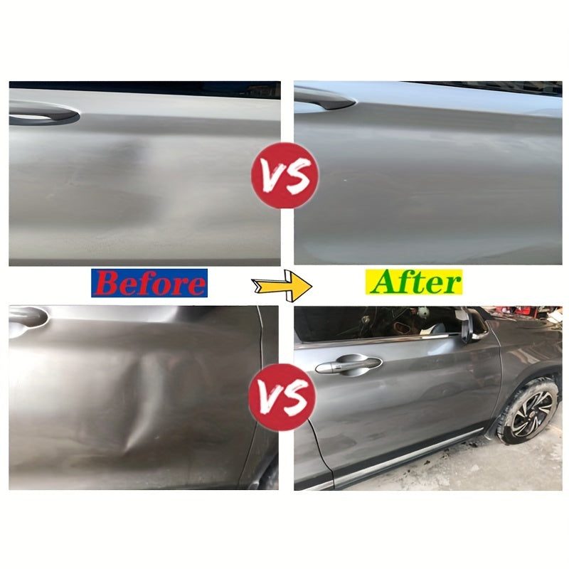 Car Sheet Metal Dent Repair Tools Auto Body Paintless Mix Size Suction Cup Puller Set Automobile Maintenance Renovate Kit Without Glue Gun