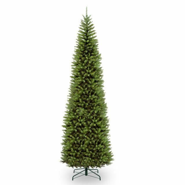 National Tree Company Kings12' Pencil Artificial Christmas Tree with Stand