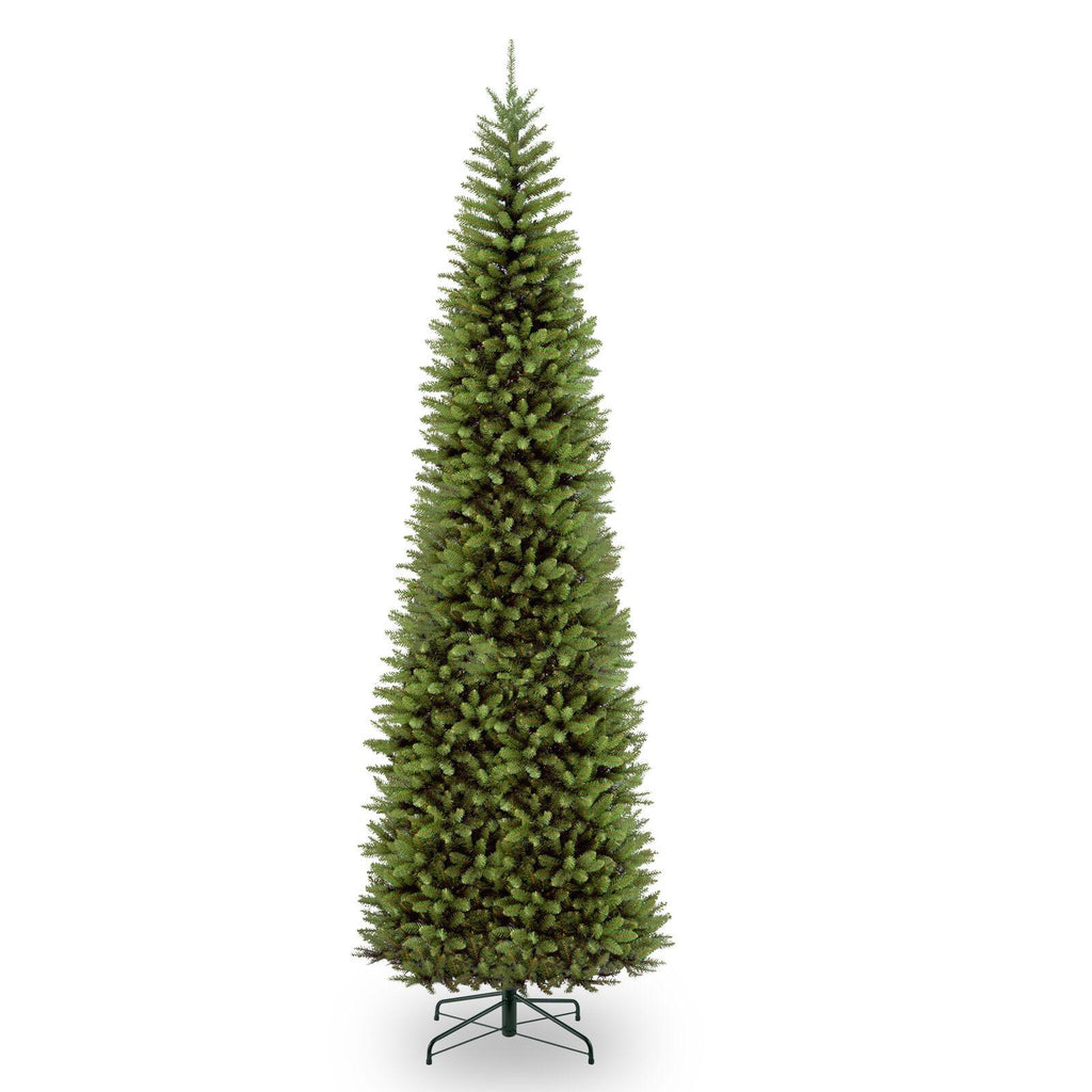 National Tree Company Kings12' Pencil Artificial Christmas Tree with Stand