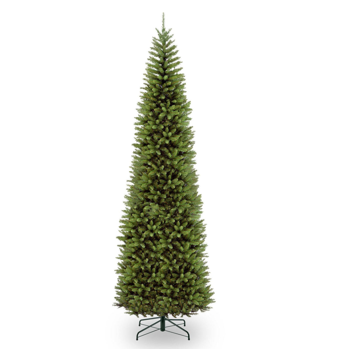 National Tree Company Kings12' Pencil Artificial Christmas Tree with Stand