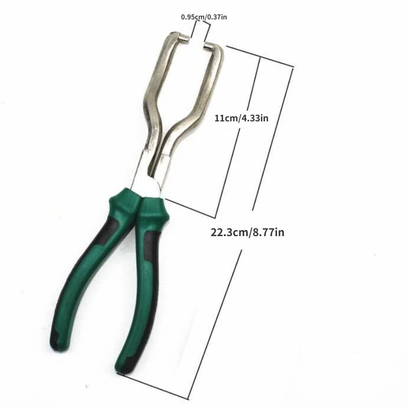Professional Gasoline Pipe Joint Pliers Filter Caliper Oil Tubing Connector Disassembly Tools  Removal Pliers Clamp Repair