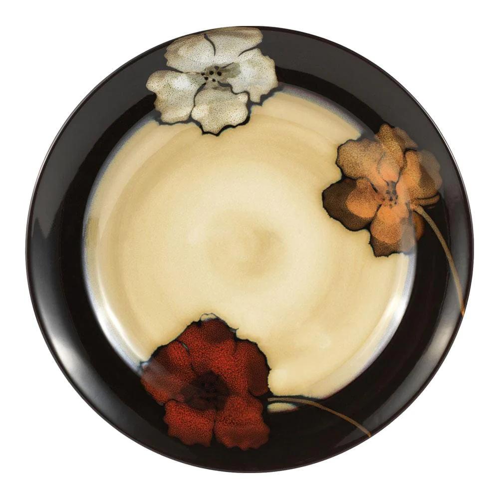 Painted Poppies Dinnerware Set