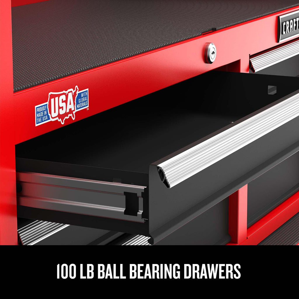 S2000 26 in 5-Drawer Metal Tool Chest (CMST98263RB)