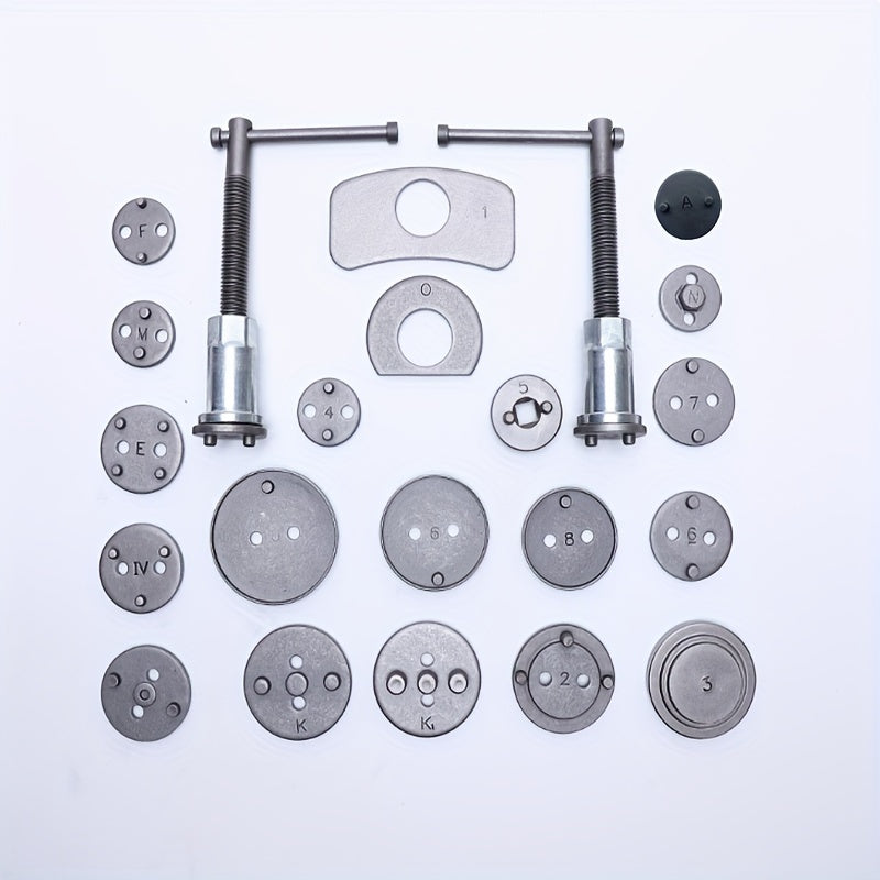 22-piece set brake sub-pump return top back brake pad disassembly and replacement special maintenance disassembly adjustmen