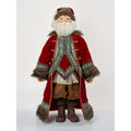 Katherine's Collection 2021 Woodland Santa Doll, 24 Inches