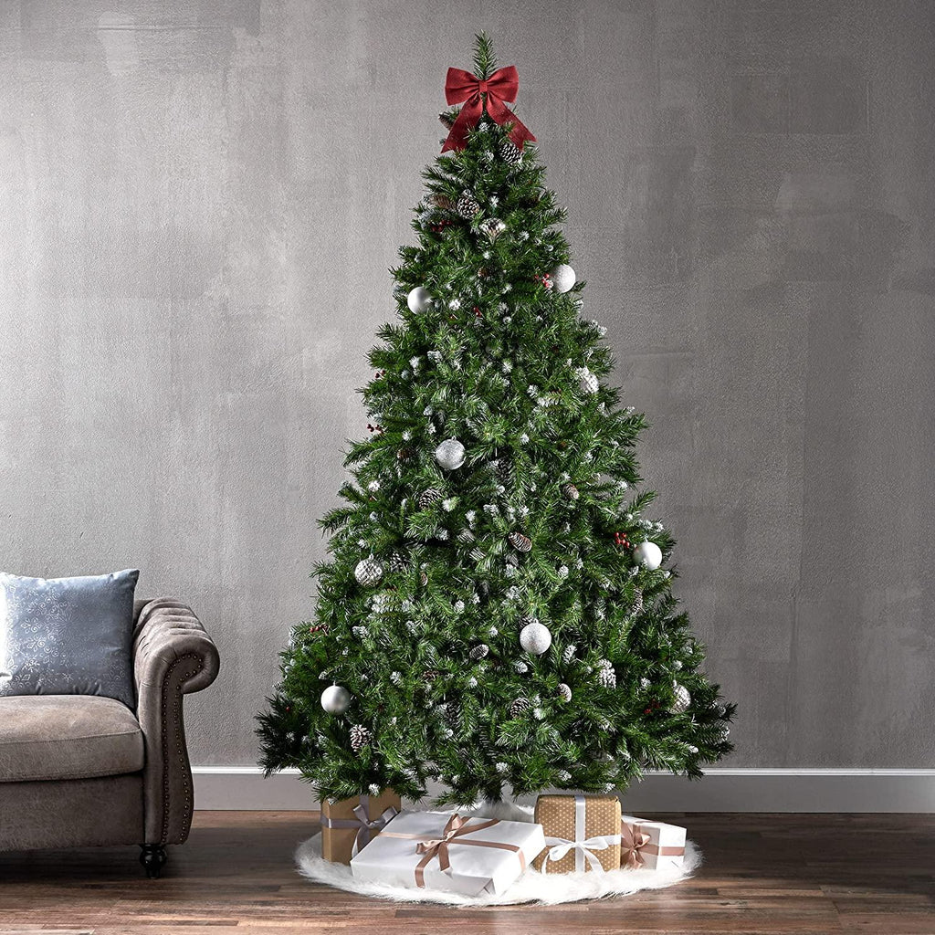 Joedot Christmas Tree 7'x 44.5" Natural Alpine Tree 921 Tips