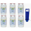 Pool Bac Pac Chlorine Cartridge Refill 6-Pack â€“ Model 5051 Fits 6100, 5400, 5100, 5200, 5600 (with Bonus Extra Large