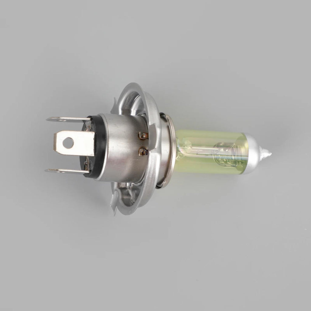 12V 60/55W Bulb Philips 12342WV H4 WeatherVision Ultimate Yellow Light Generic