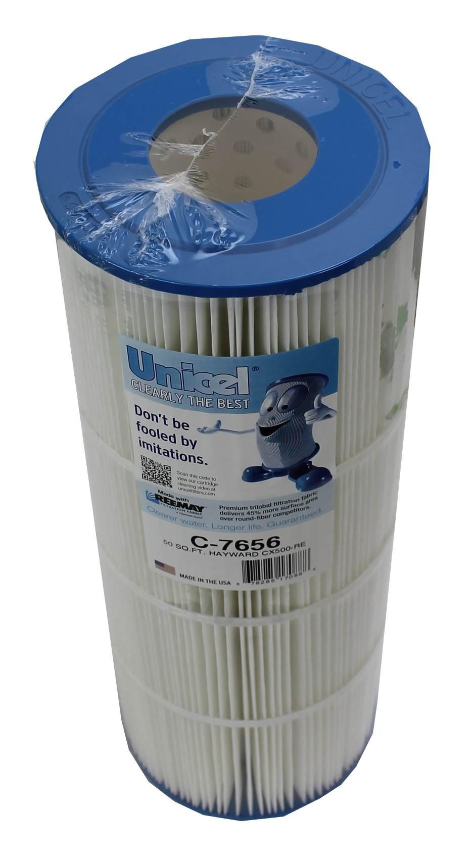 unicel c7656 cx500re star clear replacement swimming pool filter (6 pack)
