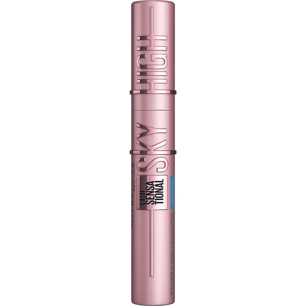 Maybelline New York Lash Sensational Sky High Waterproof Mascara Makeup, Volumizing, Lengthening, Defining, Curling, Multiplying, Buildable Formula, Very Black, 1 Count