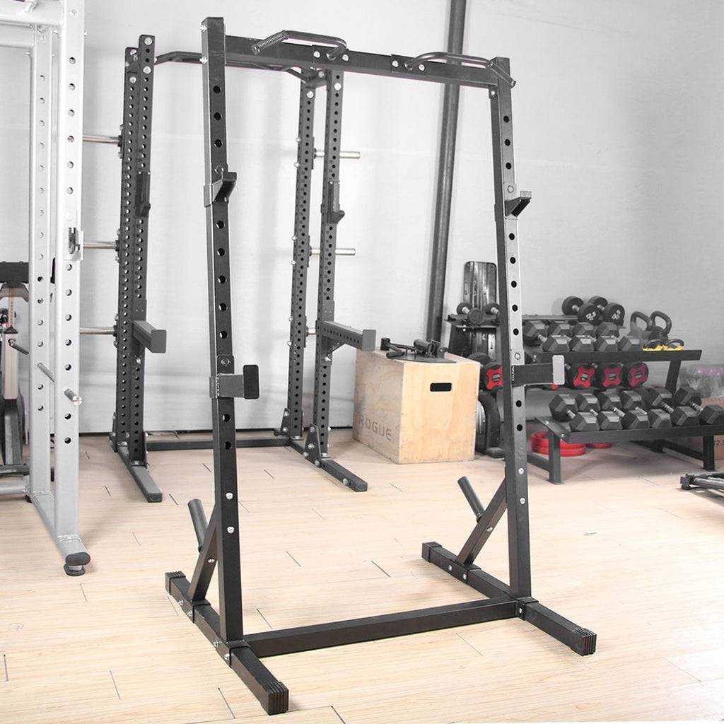Yotoy Adjustable Half-frame Power CaMultifunctional Squat Rack Impregnation Station