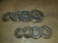 Ammco 1-7/8" Arbor Adapter Set for Brake LaCones 8pc -