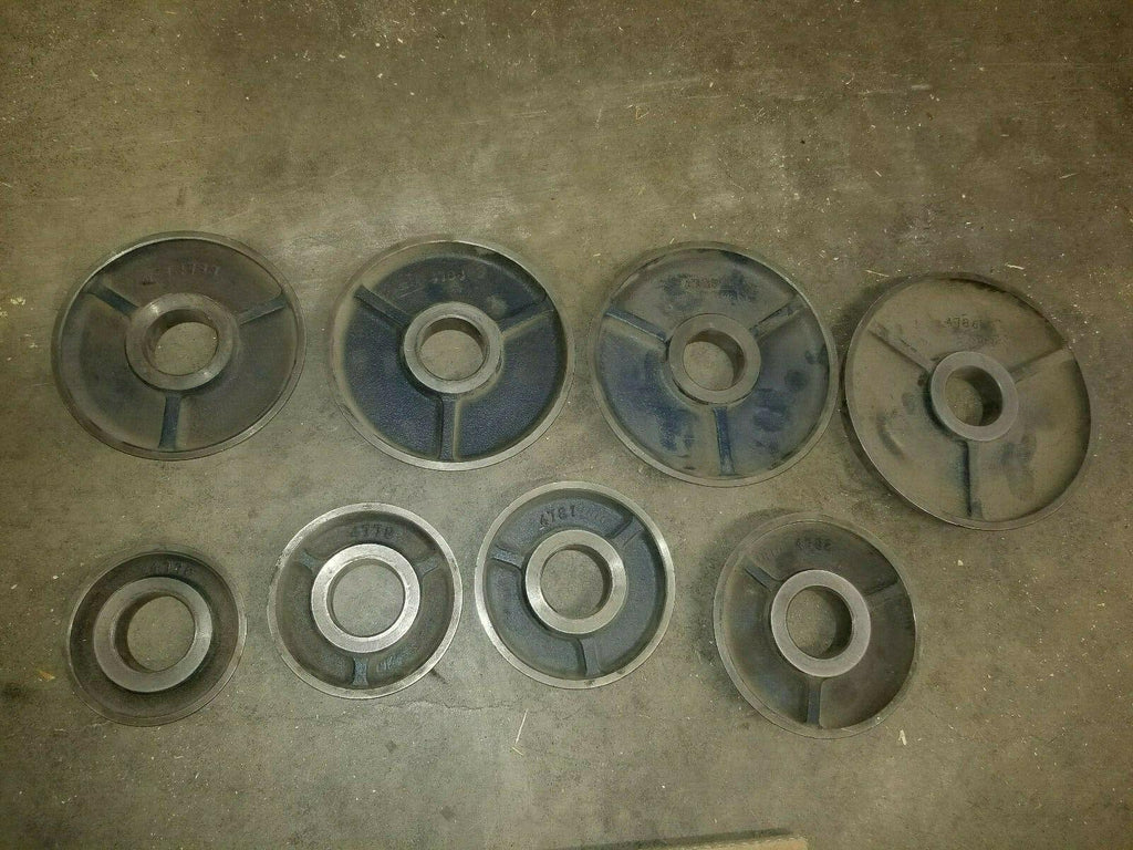 Ammco 1-7/8" Arbor Adapter Set for Brake LaCones 8pc -