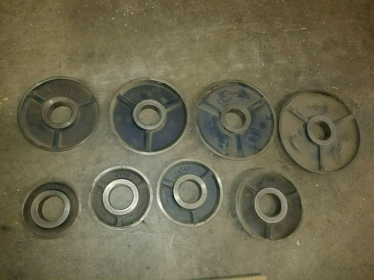 Ammco 1-7/8" Arbor Adapter Set for Brake LaCones 8pc -