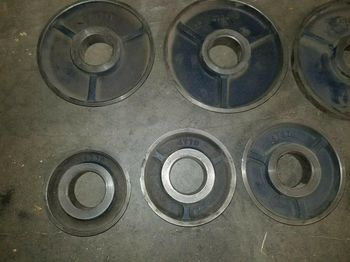 Ammco 1-7/8" Arbor Adapter Set for Brake LaCones 8pc -
