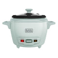 3-Cup Cooked (1.5 Cups Uncooked) Rice Cooker, Removable Nonstick Bowl, One-Touch Operation, Surf Spray