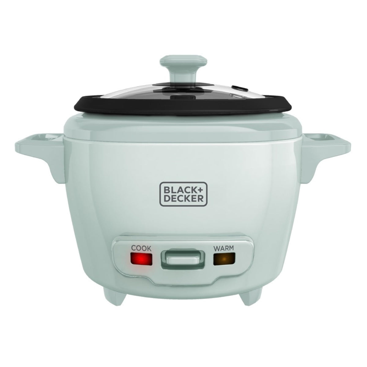 3-Cup Cooked (1.5 Cups Uncooked) Rice Cooker, Removable Nonstick Bowl, One-Touch Operation, Surf Spray