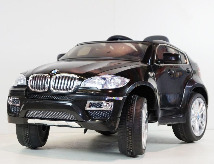 Official Upgraded 12v BMW X6 Kids Ride On Car With Remote Control, Music, Lights