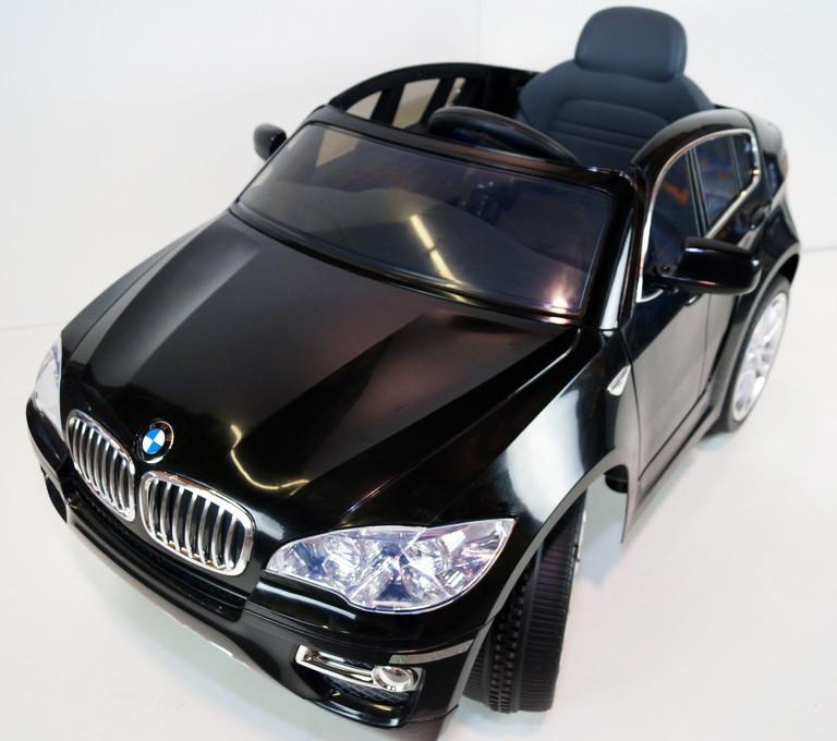 Official Upgraded 12v BMW X6 Kids Ride On Car With Remote Control, Music, Lights