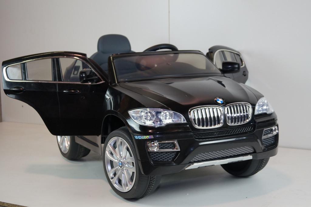 Official Upgraded 12v BMW X6 Kids Ride On Car With Remote Control, Music, Lights