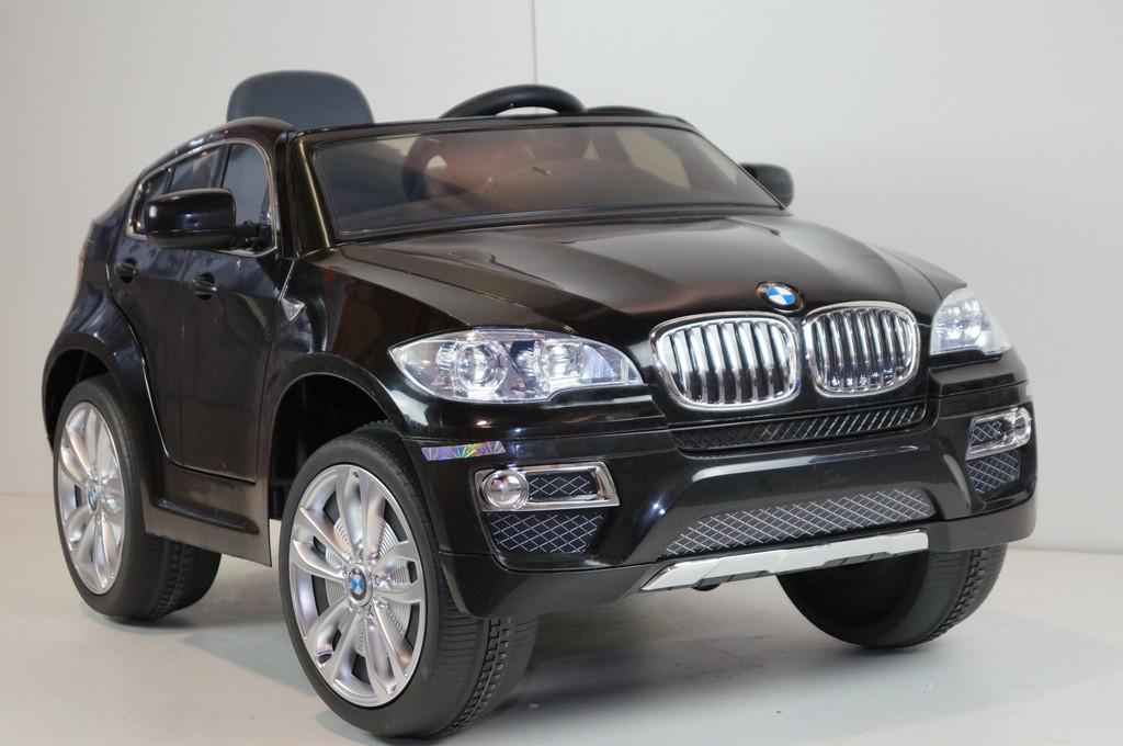 Official Upgraded 12v BMW X6 Kids Ride On Car With Remote Control, Music, Lights