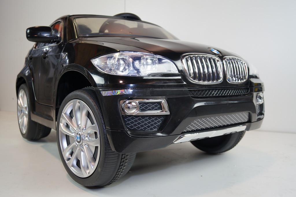 Official Upgraded 12v BMW X6 Kids Ride On Car With Remote Control, Music, Lights