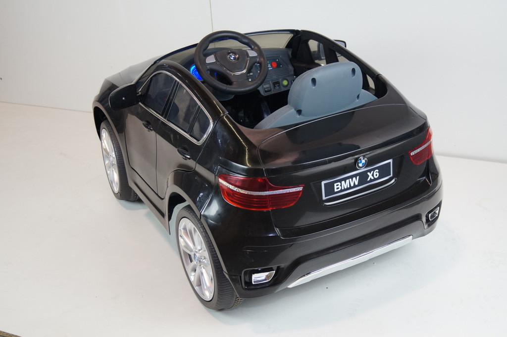 Official Upgraded 12v BMW X6 Kids Ride On Car With Remote Control, Music, Lights