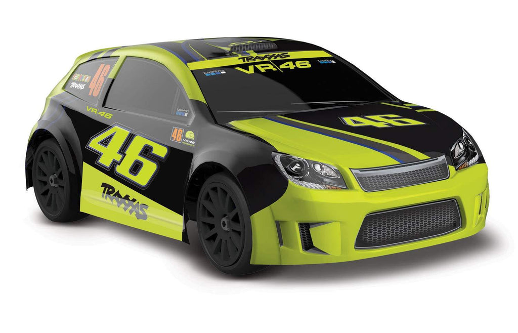 Traxxas LaTrax 1/18 Valentino Rossi Rally Car VR46