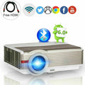 hd android wifi projector home theater proyector 150'' movie tv youtube netflix