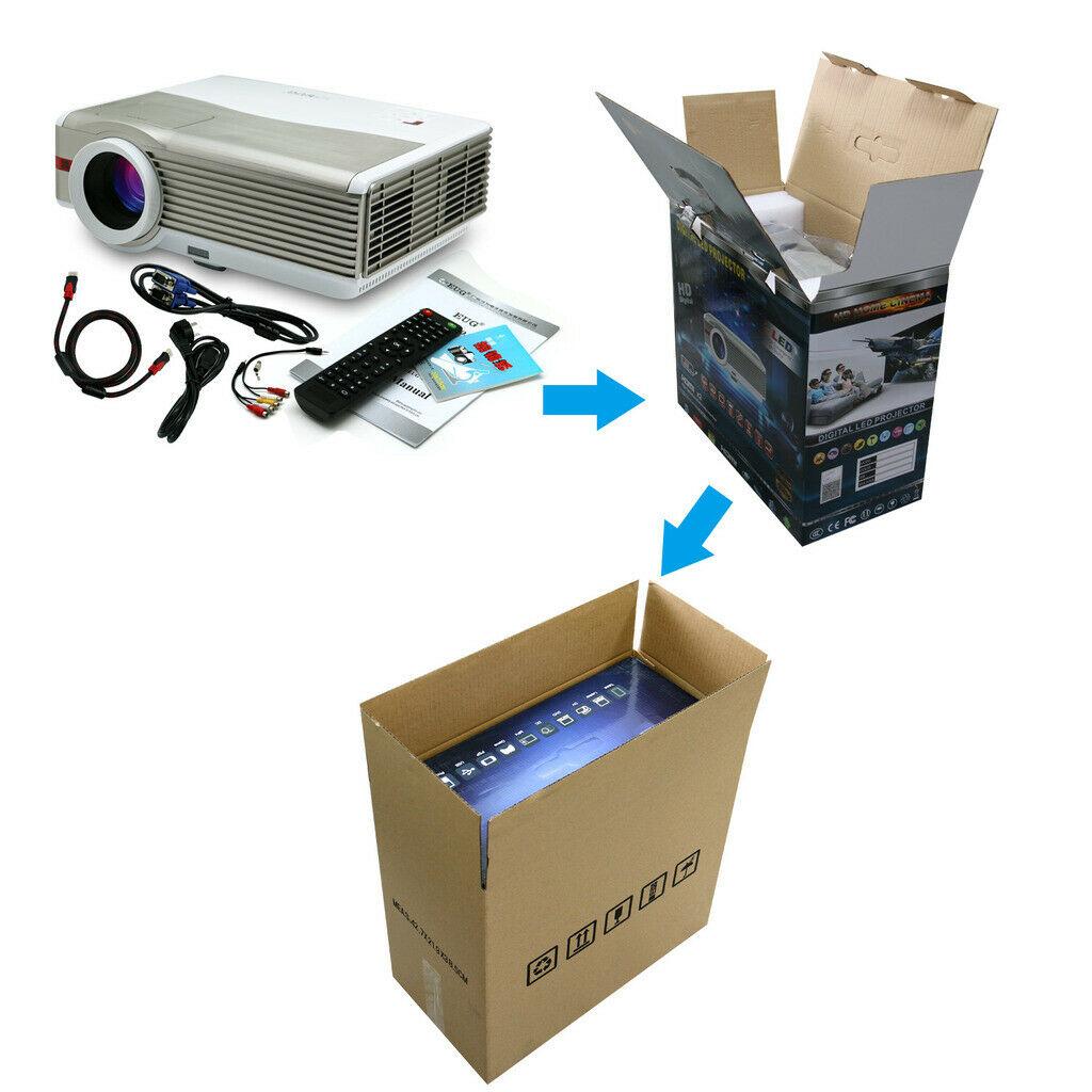 hd android wifi projector home theater proyector 150'' movie tv youtube netflix