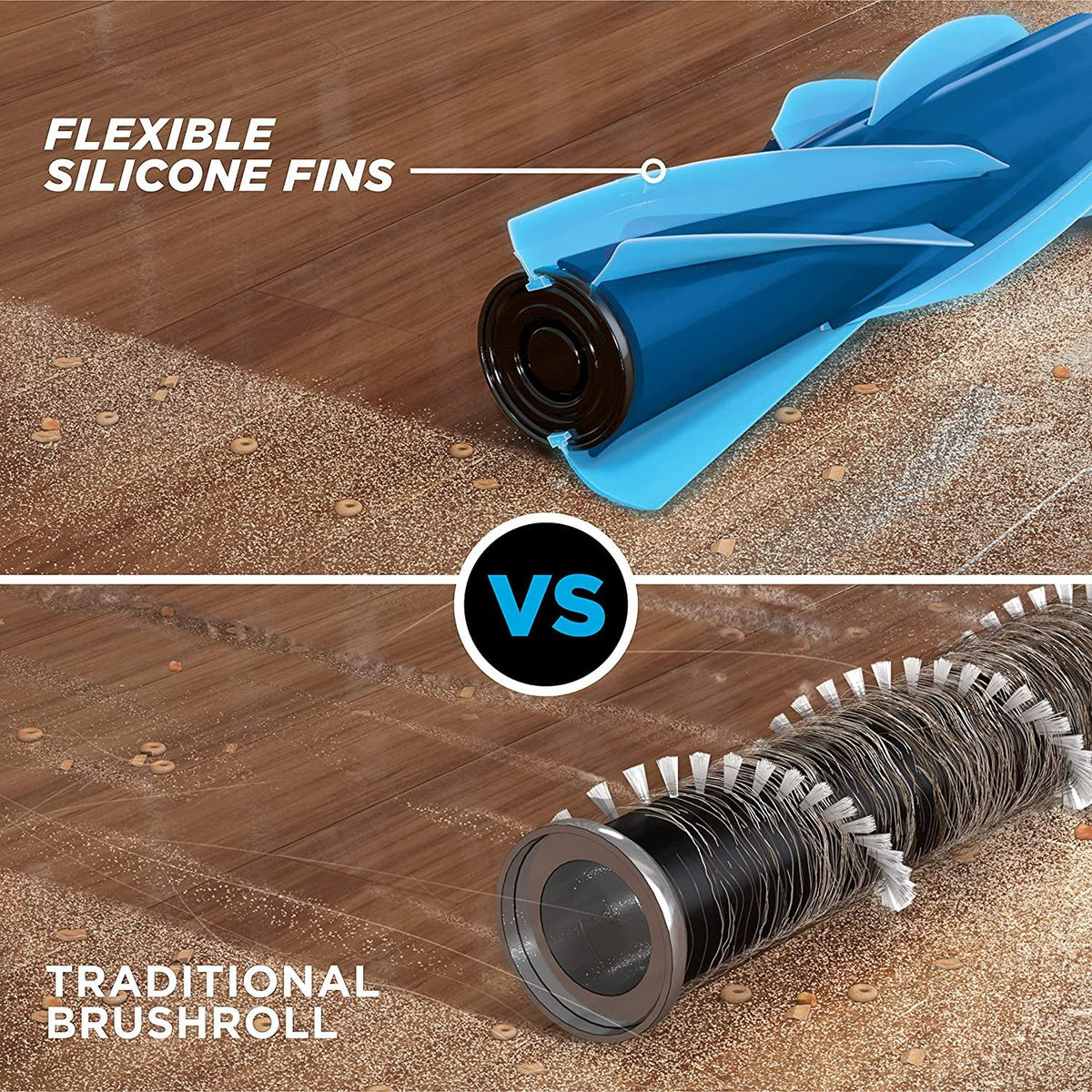 Shark IZ363HT Anti-Allergen Pet Power Cordless Stick Vacuum Self-Cleaning Brusholl, PowerFins, Crevice Tool, Dusting Brush, Pet Multi-Tool &amp; Anti-Allergen Dusting Brush, 50min Runtime, Blue