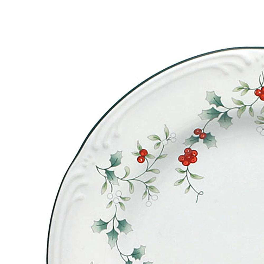 WinterberrySalad Plate